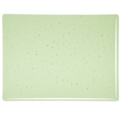 Bullseye Leaf Green - Transparent - 3mm - Fusible Glass Sheets