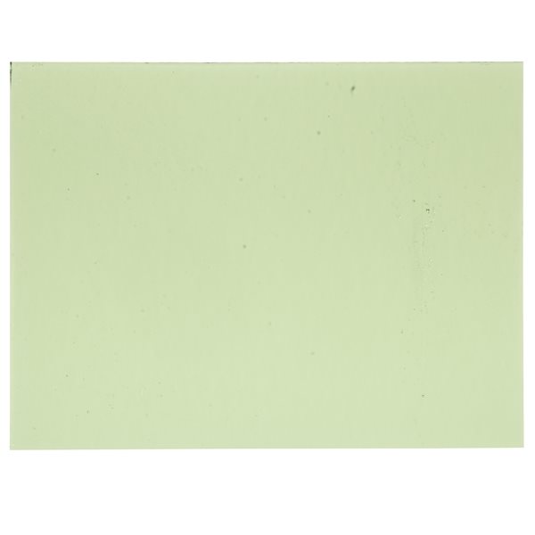 Bullseye Leaf Green - Transparent - 3mm - Fusible Glass Sheets