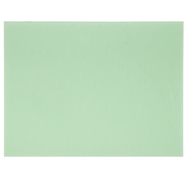 Bullseye Light Mineral Green - Transparent - 3mm - Fusible Glass Sheets