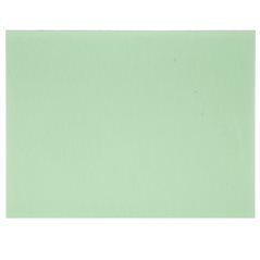 Bullseye Light Mineral Green - Transparent - 3mm - Fusible Glass Sheets