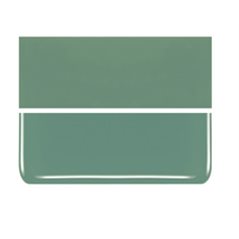 Bullseye Mineral Green - Opalescent - 3mm - Plaque Non-Fusing 