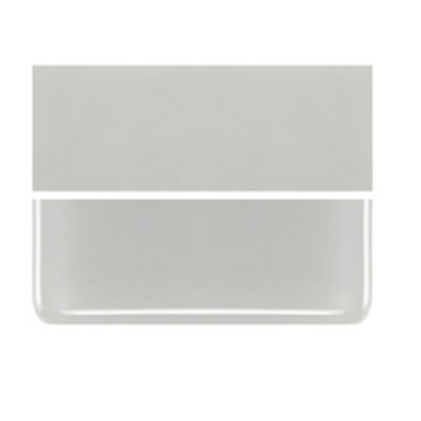 Bullseye Driftwood Gray - Opalescent - 3mm - Non-Fusible Glass Sheets