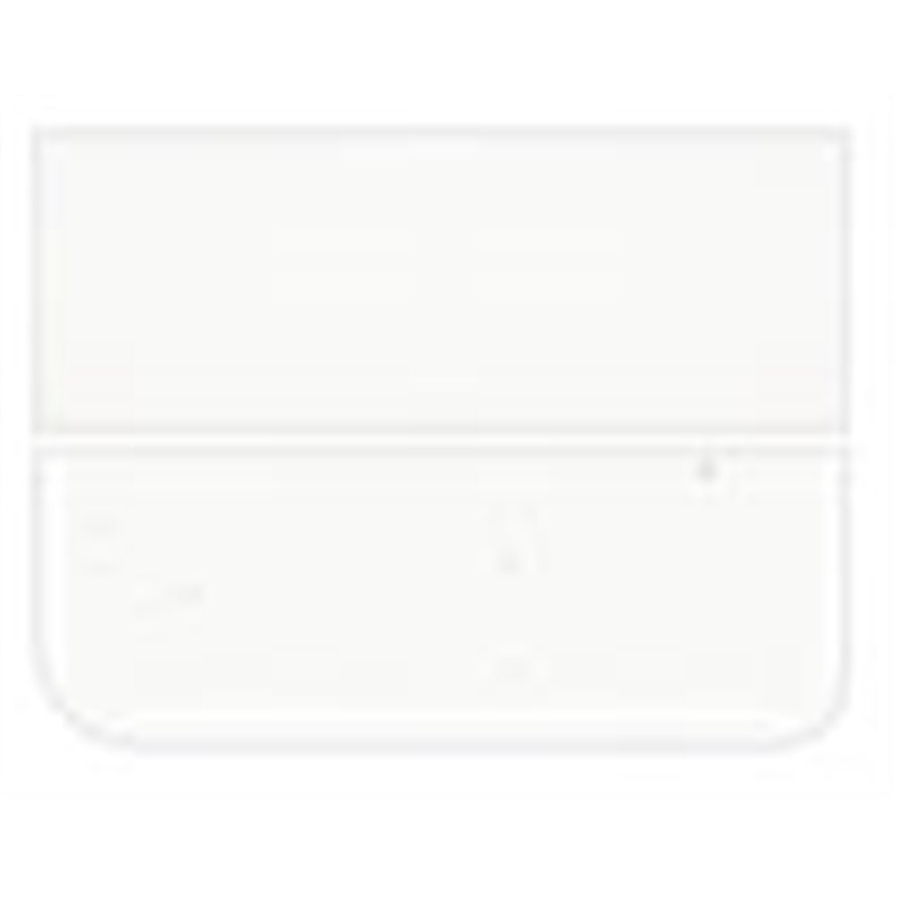 Bullseye Clear - 2mm - Thin Rolled - Plaque Fusing