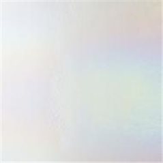 Bullseye Clear - Transparent - Rainbow Iridescent - 2mm - Fusible Glass Sheets