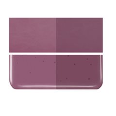 Bullseye Deep Plum - Transparent - 2mm - Thin Rolled - Fusing Glas Tafeln