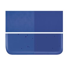 Bullseye Deep Royal Blue - Transparent - 2mm - Thin Rolled - Plaque Fusing