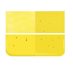 Bullseye Yellow - Transparent - 3mm - Plaque Fusing