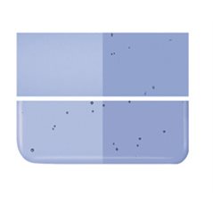 Bullseye Light Sky Blue - Transparent - 3mm - Fusible Glass Sheets