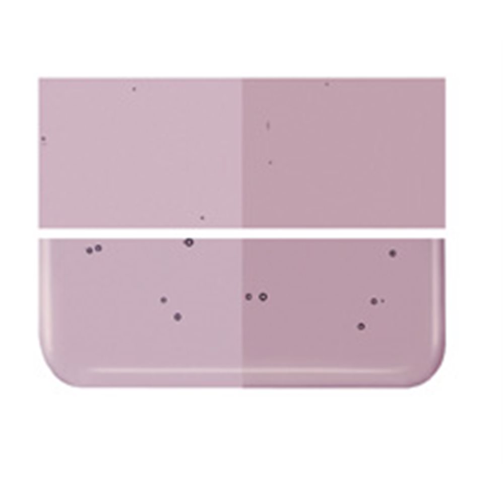 Bullseye Light Violet - Transparent - 3mm - Fusible Glass Sheets