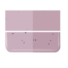 Bullseye Light Violet - Transparent - 3mm - Fusing Glas Tafeln