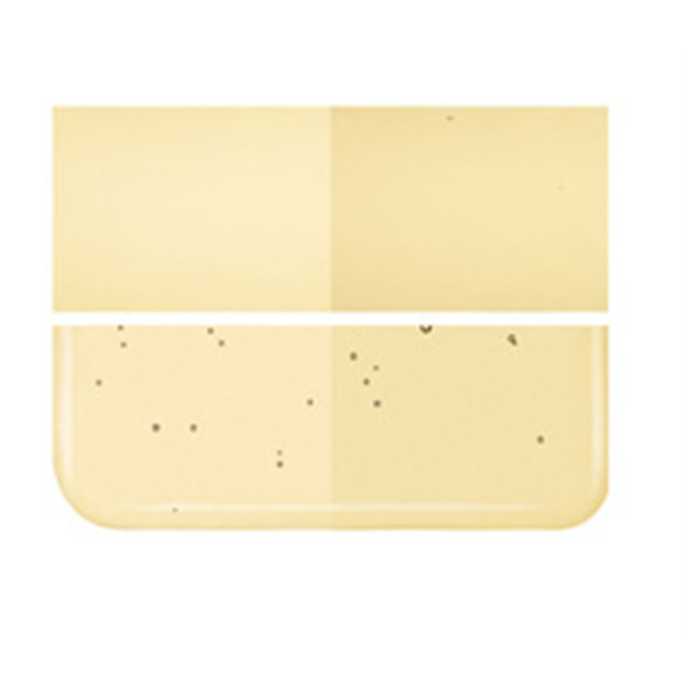 Bullseye Light Amber - Transparent - 3mm - Fusible Glass Sheets