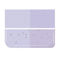 Bullseye Neo-Lavender Shift - Transparent - 2mm - Thin Rolled - Fusible Glass Sheets