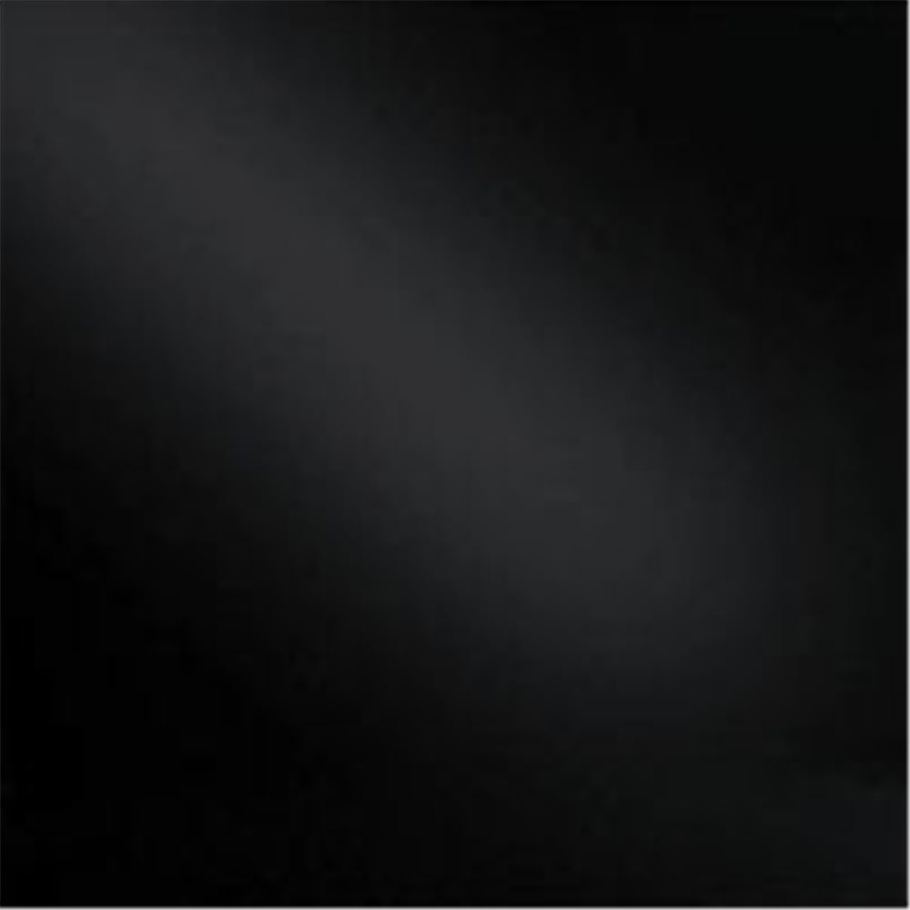 Spectrum Black - Cathedral - 3mm - Plaque Non-Fusing 