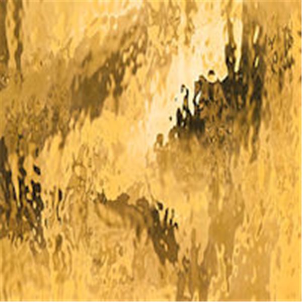 Spectrum Pale Amber - Waterglass - 3mm - Non-Fusible Glass Sheets