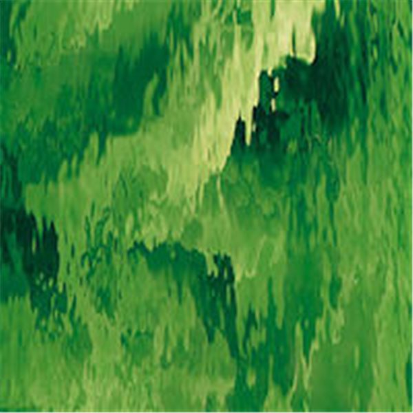 Spectrum Light Green - Waterglass - 3mm - Plaque Non-Fusing 