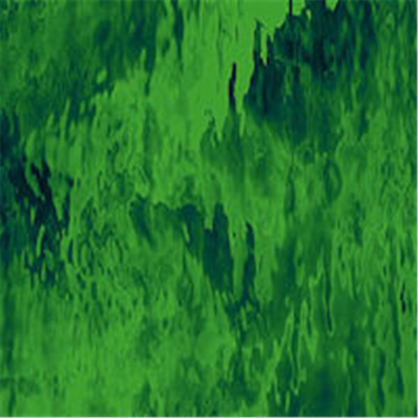 Spectrum Medium Green - Waterglass - 3mm - Plaque Non-Fusing 