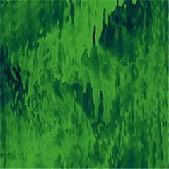 Spectrum Medium Green - Waterglass - 3mm - Plaque Non-Fusing 
