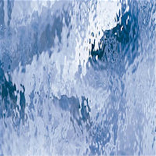 Spectrum Pale Blue - Waterglass - 3mm - Plaque Non-Fusing 