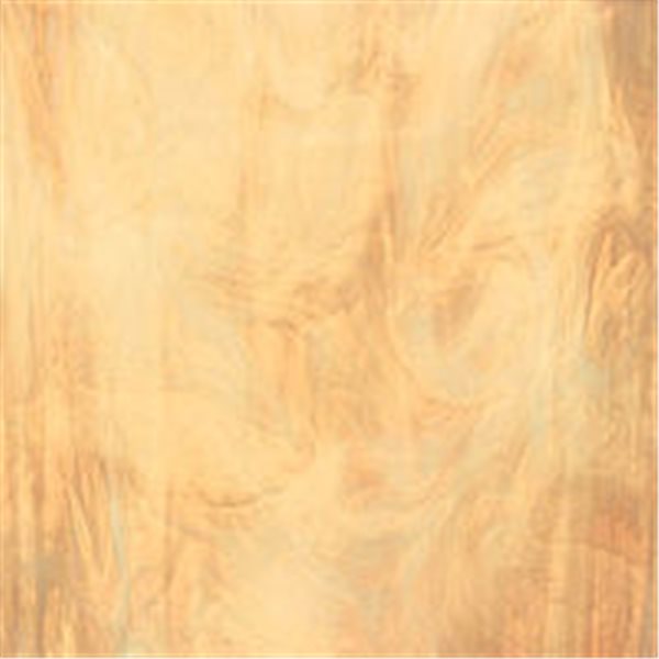Spectrum Pale Amber and White - Translucent - 3mm - Plaque Non-Fusing 