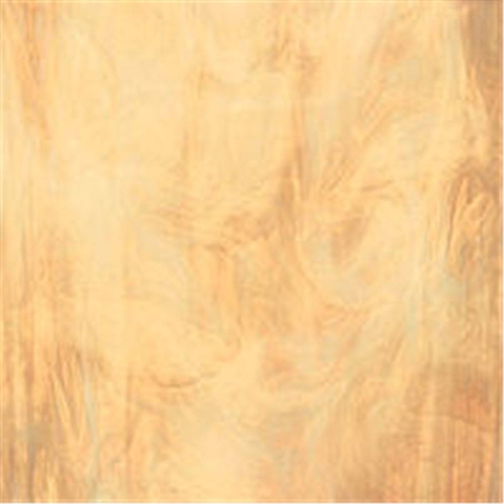 Spectrum Pale Amber and White - Translucent - 3mm - Non-Fusible Glass Sheets