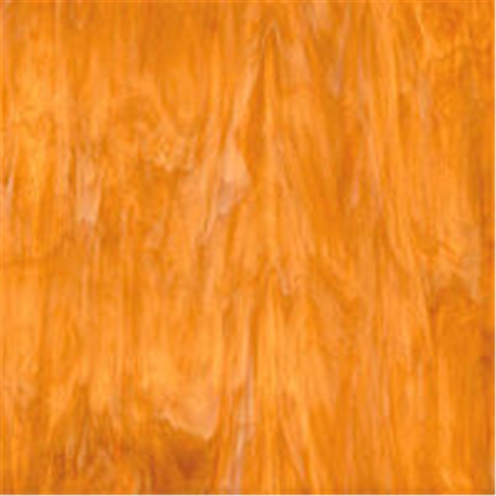 Spectrum Light Amber and White - Translucent - 3mm - Non-Fusible Glass Sheets