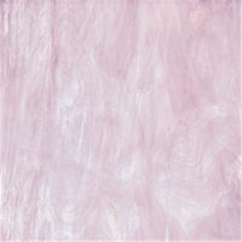 Spectrum Pale Purple and White - Translucent - 3mm - Non-Fusible Glass Sheets