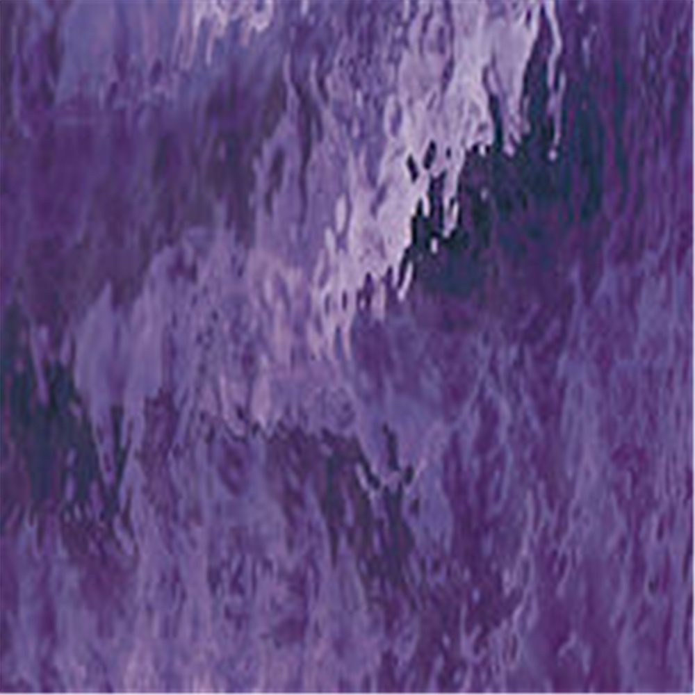 Spectrum Grape (Violet) - Waterglass - 3mm - Non-Fusible Glass Sheets