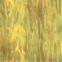 Spectrum Amber Green and White - Translucent - 3mm - Non-Fusing Glas Tafeln  