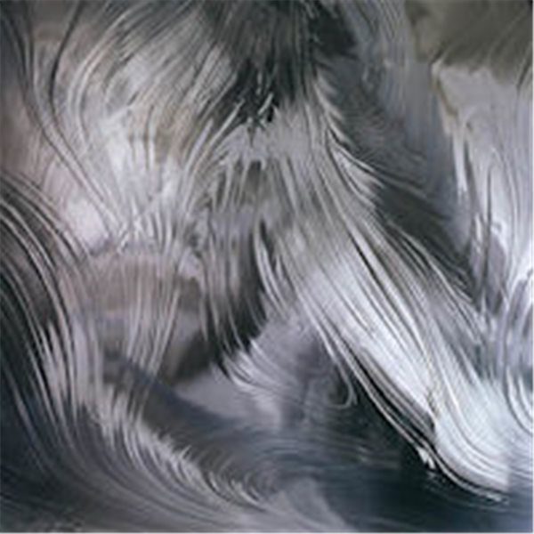 Spectrum Pale Gray Baroque - 3mm - Non-Fusing Glas Tafeln  