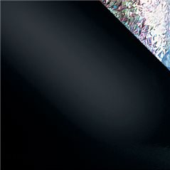 Spectrum Black Cath - Iridescent - 3mm - Non-Fusible Glass Sheets