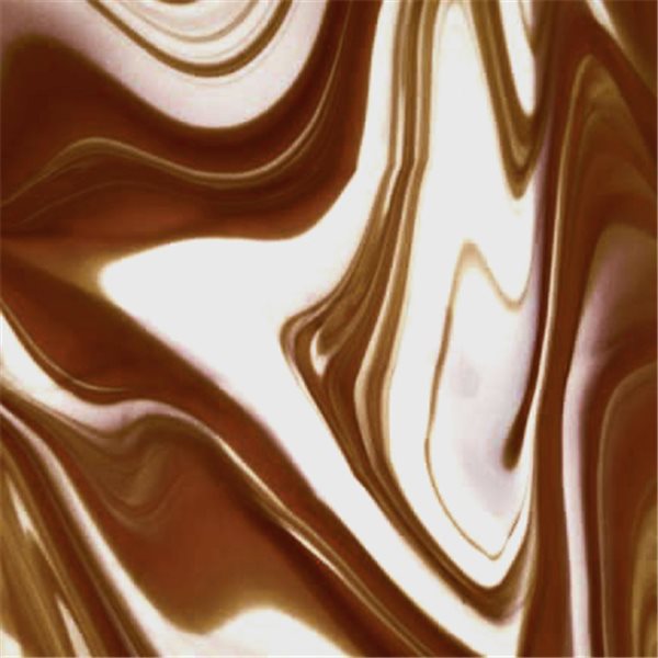 Spectrum Brown, Amber & White - OpalArt - 3mm - Plaque Non-Fusing 