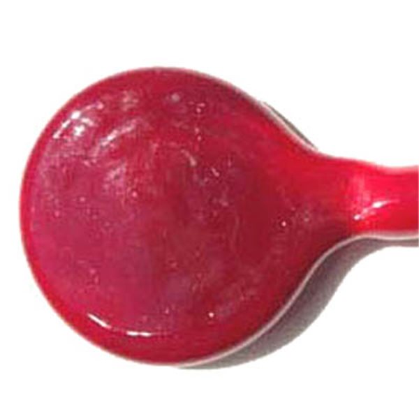 Effetre Murano Baguette - Rosso Scurissimo - 5-6mm