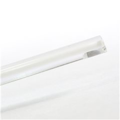 Effetre Murano Rod - Filigrana Bianco - 5-6mm
