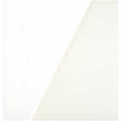 Uroboros White Opal - 3mm - Fusible Glass Sheets