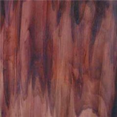 Uroboros Light Dark Brown with Lavender - 3mm - Non-Fusible Glas Tafeln  