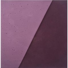 Uroboros Violet - Transparent - 3mm - Plaque Fusing