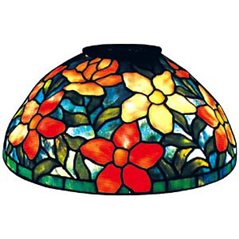 Odyssey - 14 Pouces - Peony Dome - Moule de Lampe