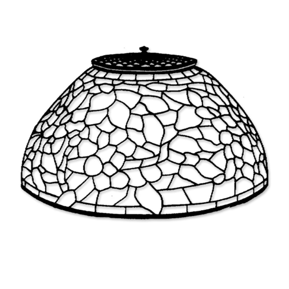 Odyssey - 12inch Apple Blossom - Lamp Mold