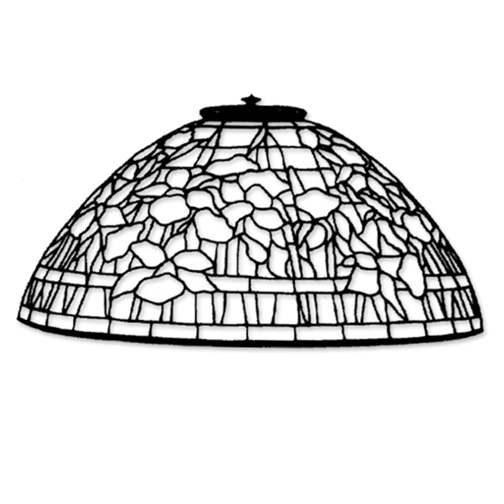 Odyssey - 16inch Daffodil - Lamp Pattern