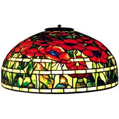 Odyssey - 18 Pouces - Oriental Poppy - Moule de Lampe