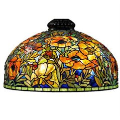 Odyssey - 26 Pouces - Oriental Poppy - Moule de Lampe