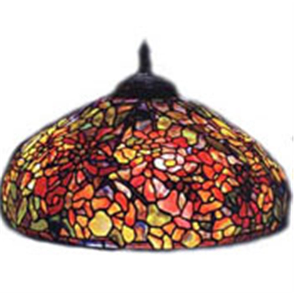 Odyssey - 22 Pouces - Trumpet Vine - Moule de Lampe