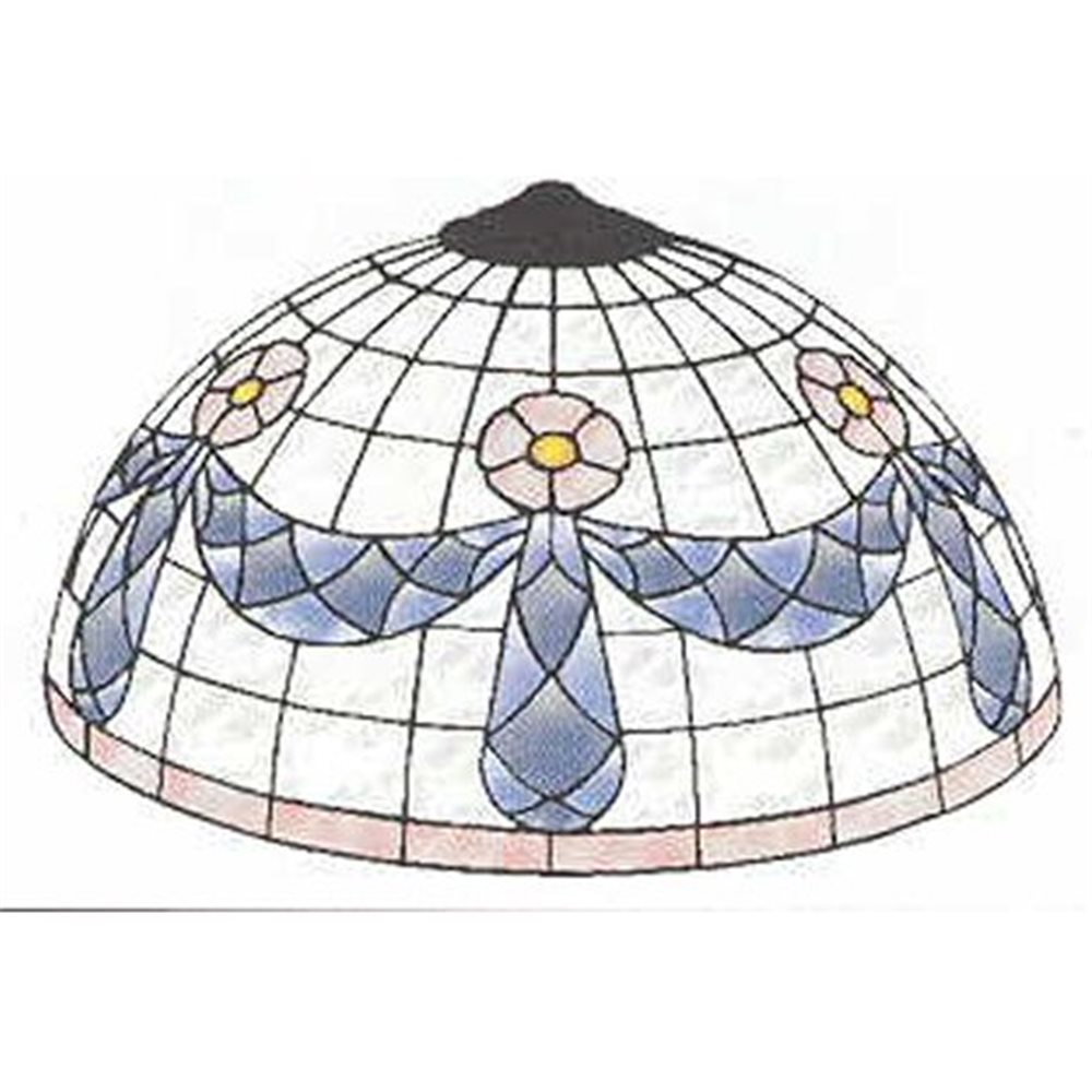 Creativ Hobby Technik - Art Nouveau Border - Styropor Lampenform