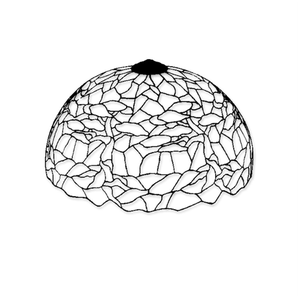 Creativ Hobby Technik - Bonsai - Styropor Lampenform
