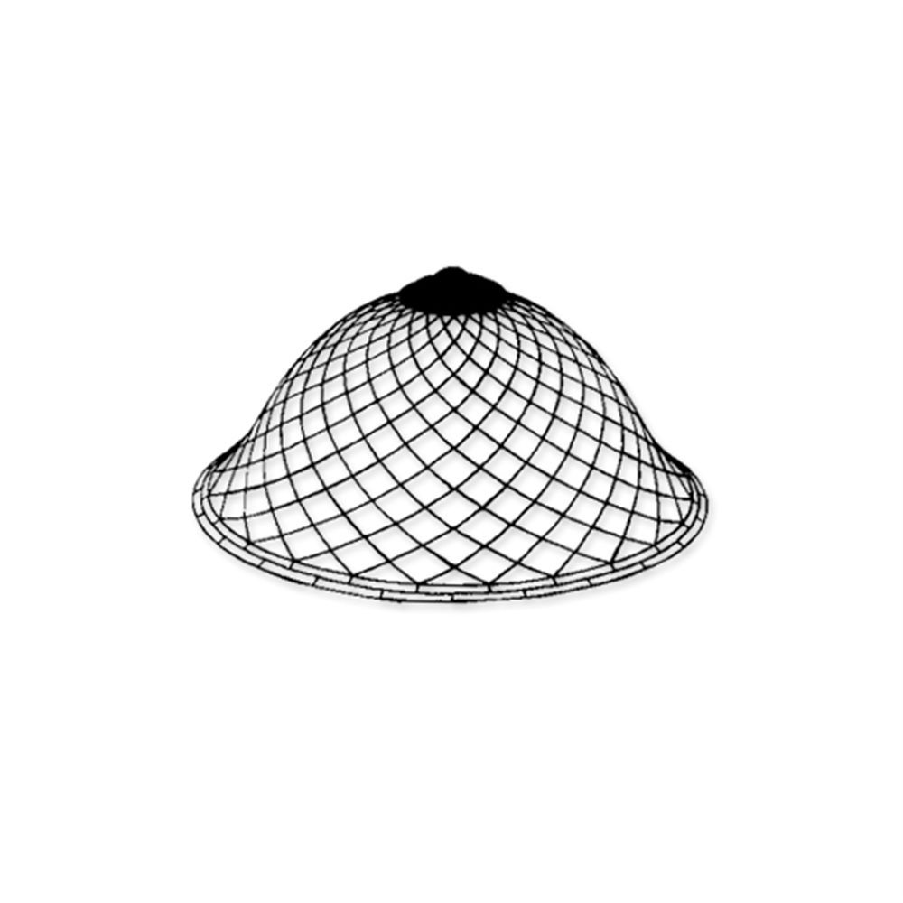 Creativ Hobby Technik - Basket - Styropor Lampenform