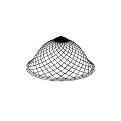 Creativ Hobby Technik - Basket - Styropor Lampenform