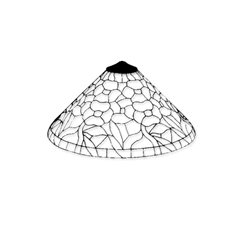 Creativ Hobby Technik - Floral Cone - Styropor Lampenform