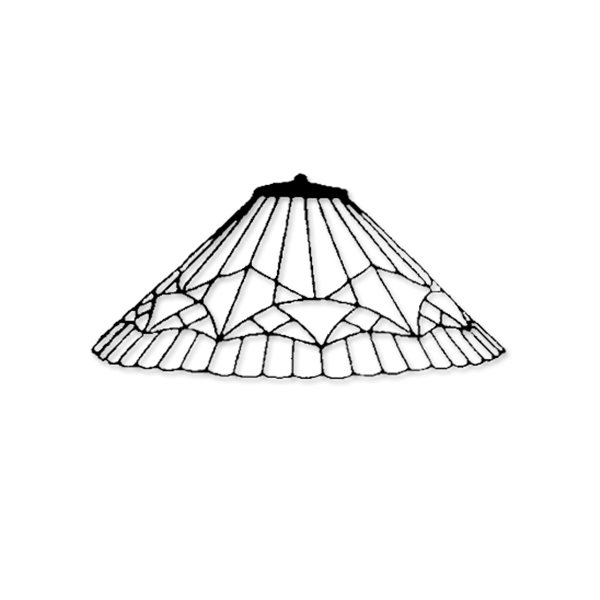 Creativ Hobby Technik - Padua 1 Segment - Styrofoam Lamp Mold