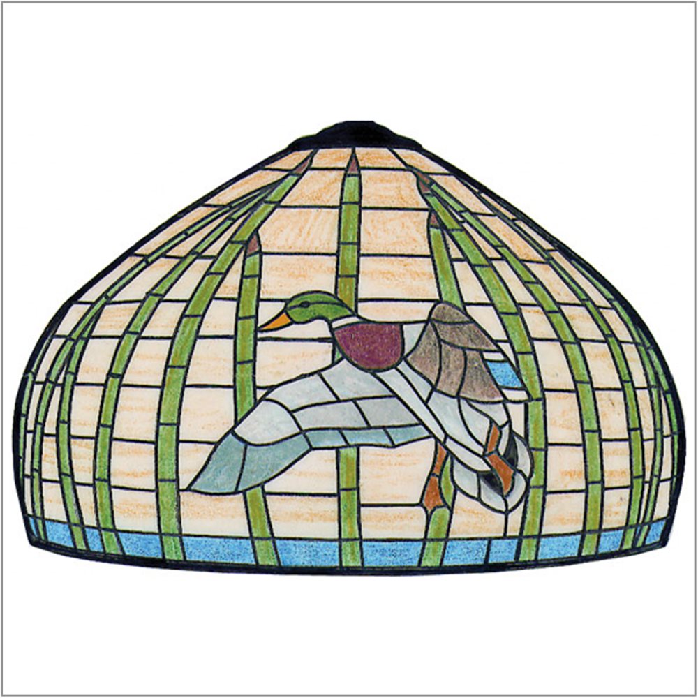 Worden - Duck Lamp - C20 - Pattern Packet