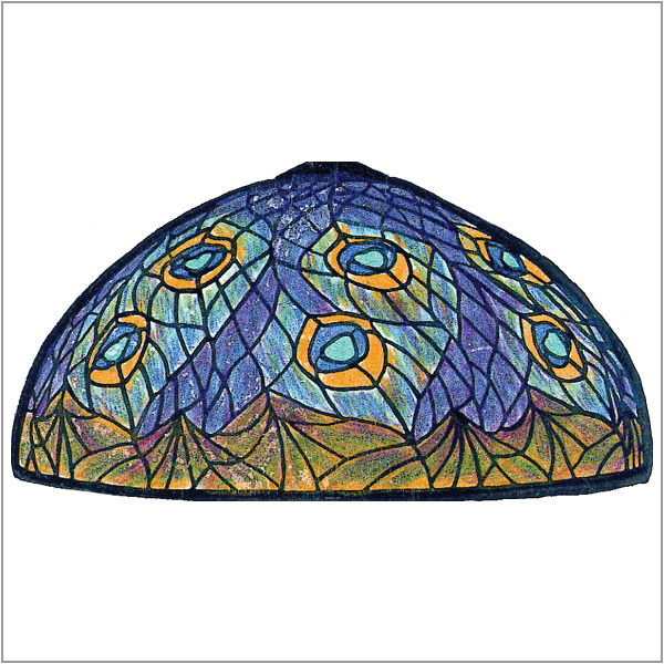Worden - Peacock T - GF16 - Pattern Packet